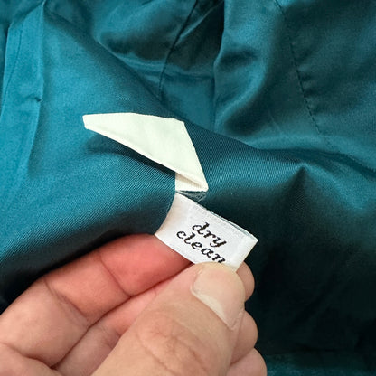 VTG Pendleton Women’s 100% Virgin Wool Green Blazer Jacket USA Size 6 80s