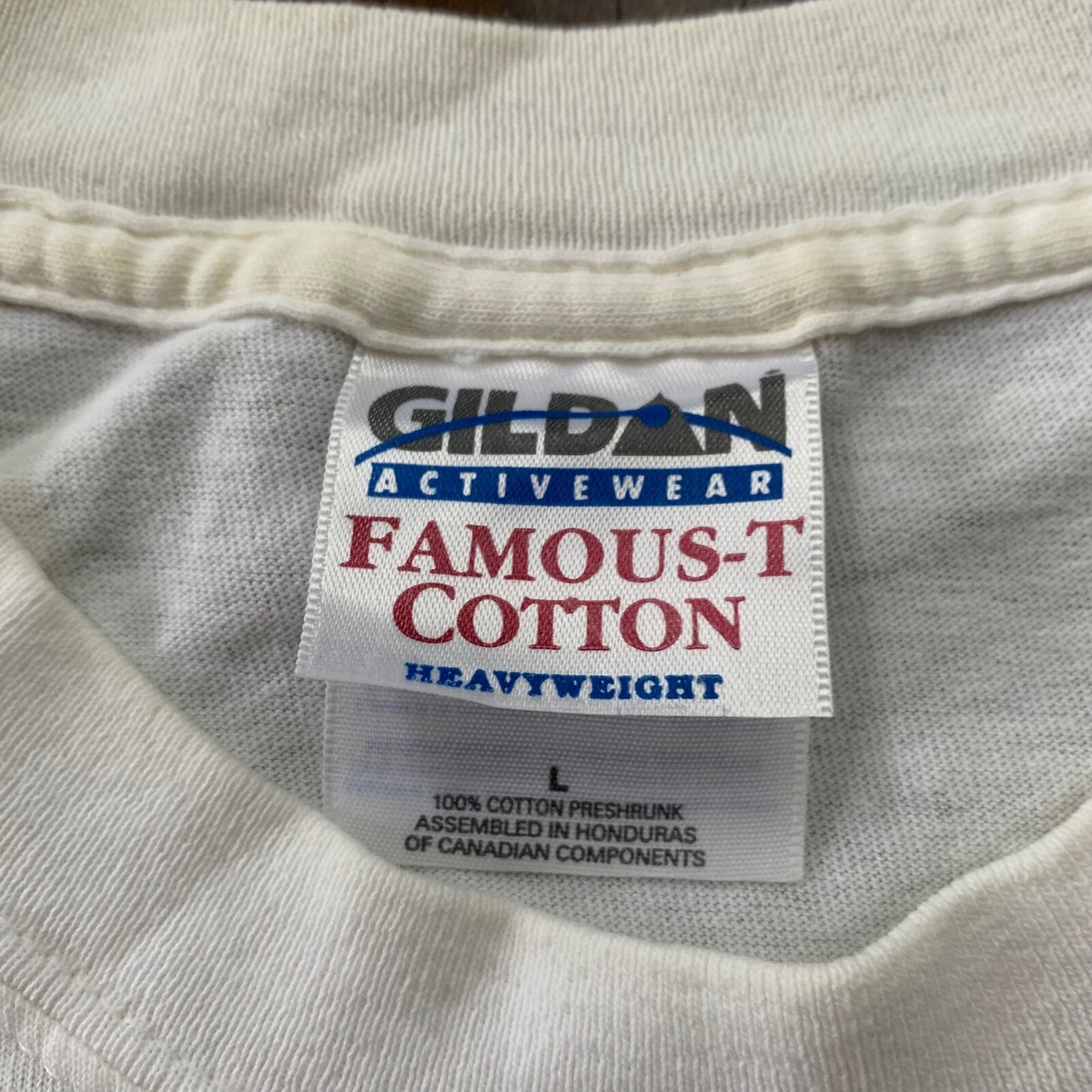 Canadian Funny Vintage T Shirt Y2K Eh Huh Quote Text Rap 2000s Joke Humor Music