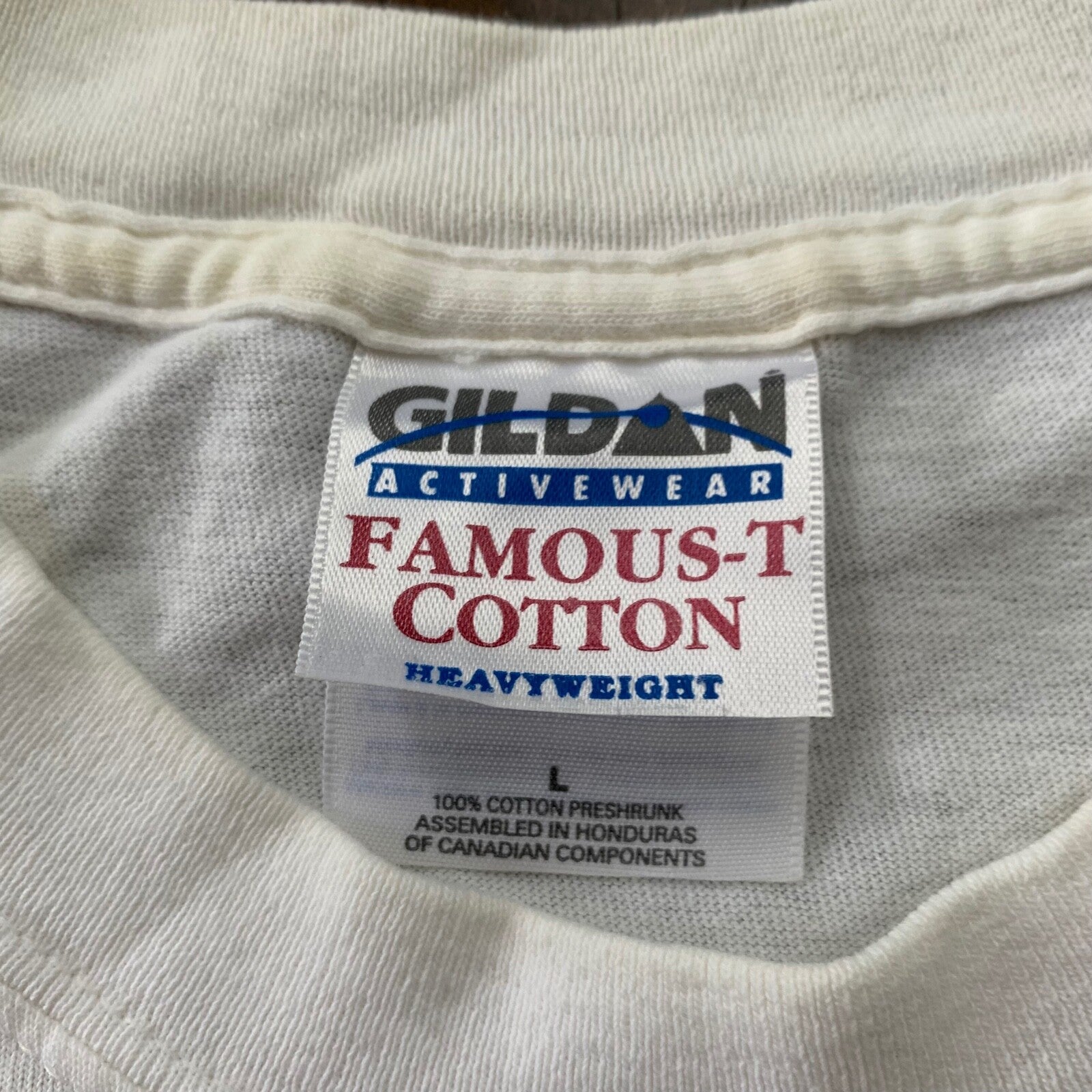 Canadian Funny Vintage T Shirt Y2K Eh Huh Quote Text Rap 2000s Joke Humor Music