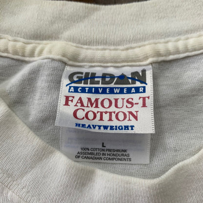 Canadian Funny Vintage T Shirt Y2K Eh Huh Quote Text Rap 2000s Joke Humor Music