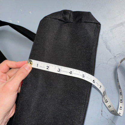 Vintage Walt Disney World Embroidered Tote Bag Black Travel Bag 90s