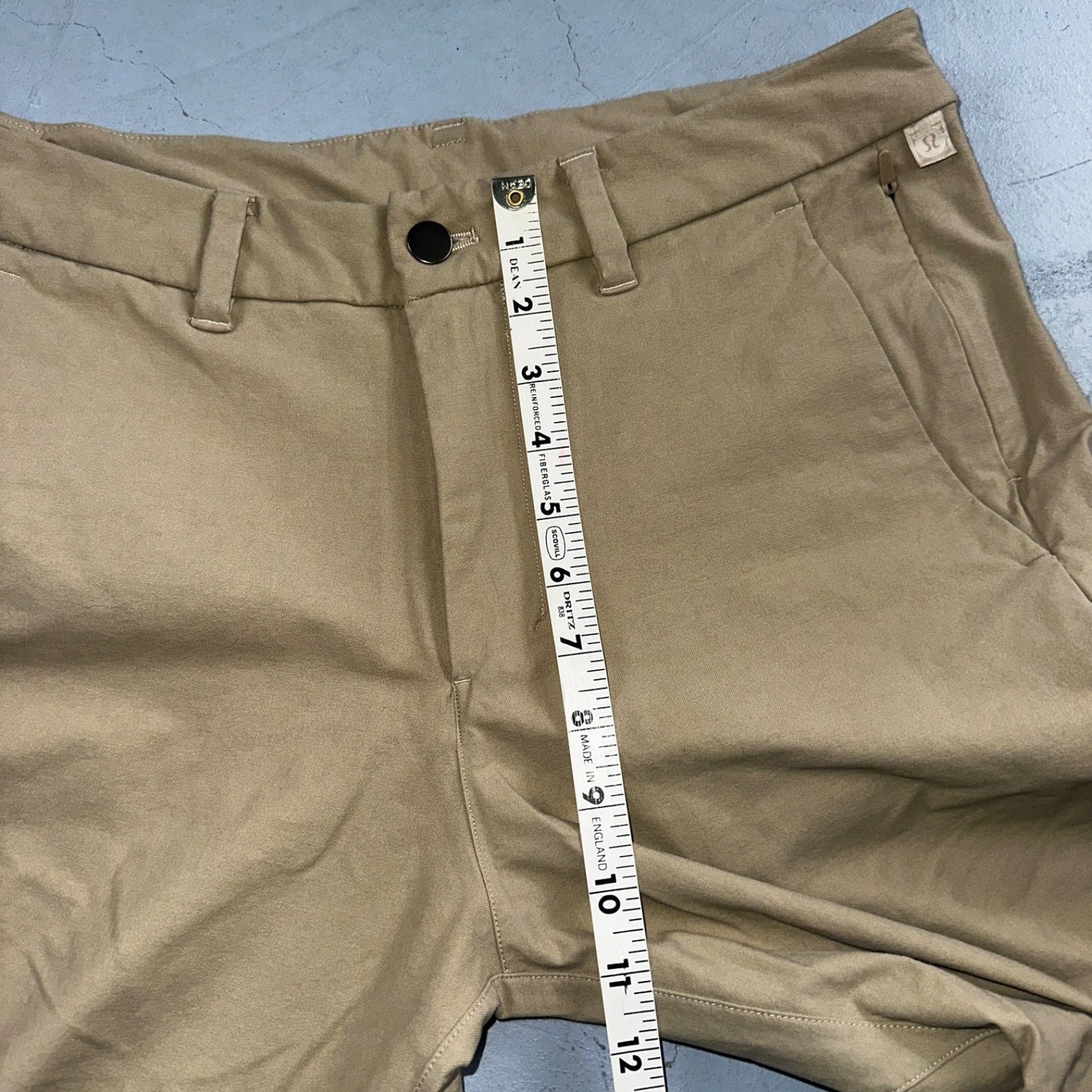 Lululemon Commission Pants Mens 30 Light Brown Beige 30 x 31 Chino Khaki