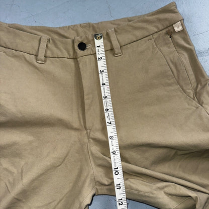 Lululemon Commission Pants Mens 30 Light Brown Beige 30 x 31 Chino Khaki