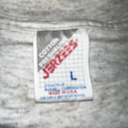 Airlie Hot Air Balloon VTG T Shirt Winery Grapes Monmouth Oregon Vineyard Wine