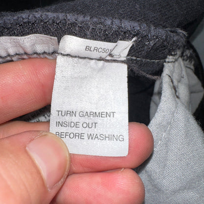 Levis 501 Vintage 90s USA XX Straight Leg Jeans Black Dark Wash 40x34 Act 36x33