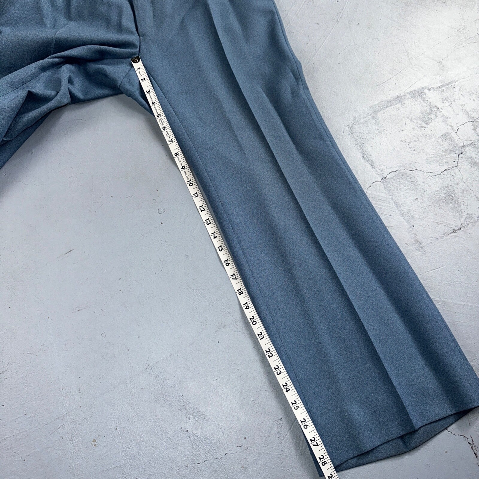 VTG 1960s Mens 2 PC Suit 42 Jacket Coat Pants 60s Lions Den Rockabilly Side Belt