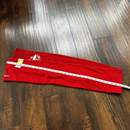 VTG Adidas Scarf Beautiful Red Colors Neo Label Soft Sports Athletic Swans