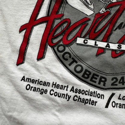 Heart Sole Medical Rehab Vintage T Shirt Hospital Human Care Love 1987 Wear