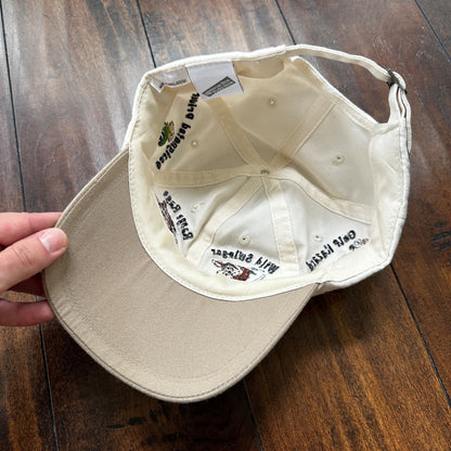 Golf Dad Hat VTG Warner Bros Class Dad Golfer AOP Hat Snapback Vintage 90s OSFA