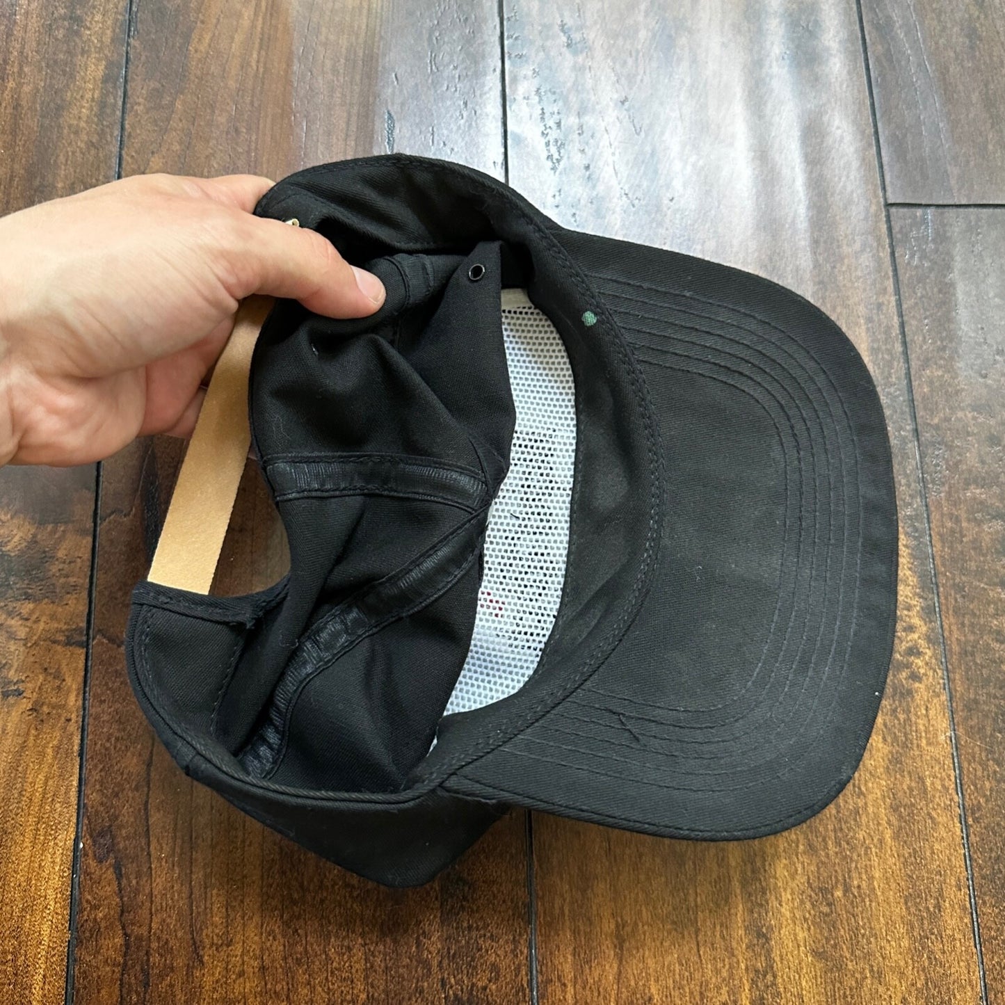 Orlando Hard Rock Cafe Vintage Hat Cap Snapback USA Black 90s Save Planet