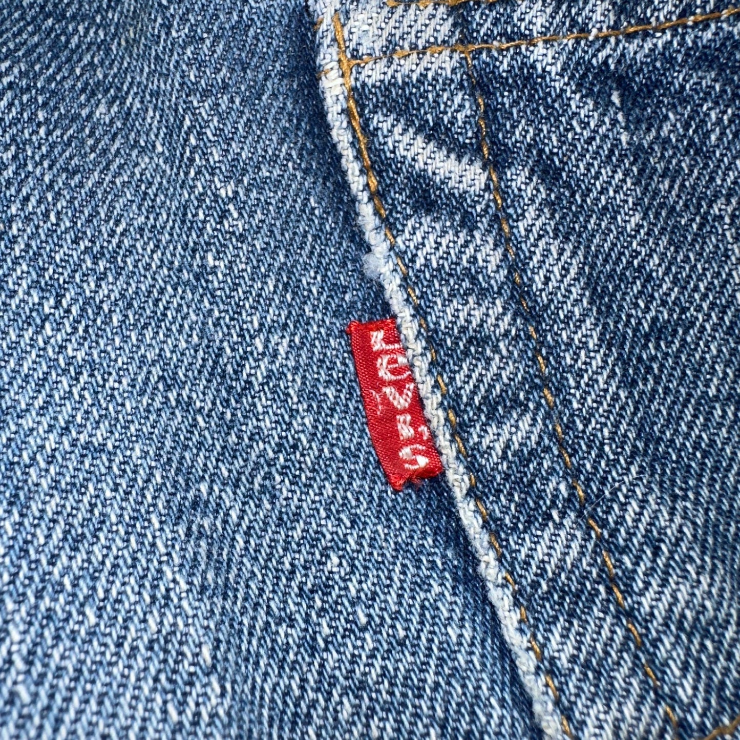 Levis 501 Vintage 70s SS Redline Selvedge USA XX Jeans Med Wash 48x30 Act 43x26