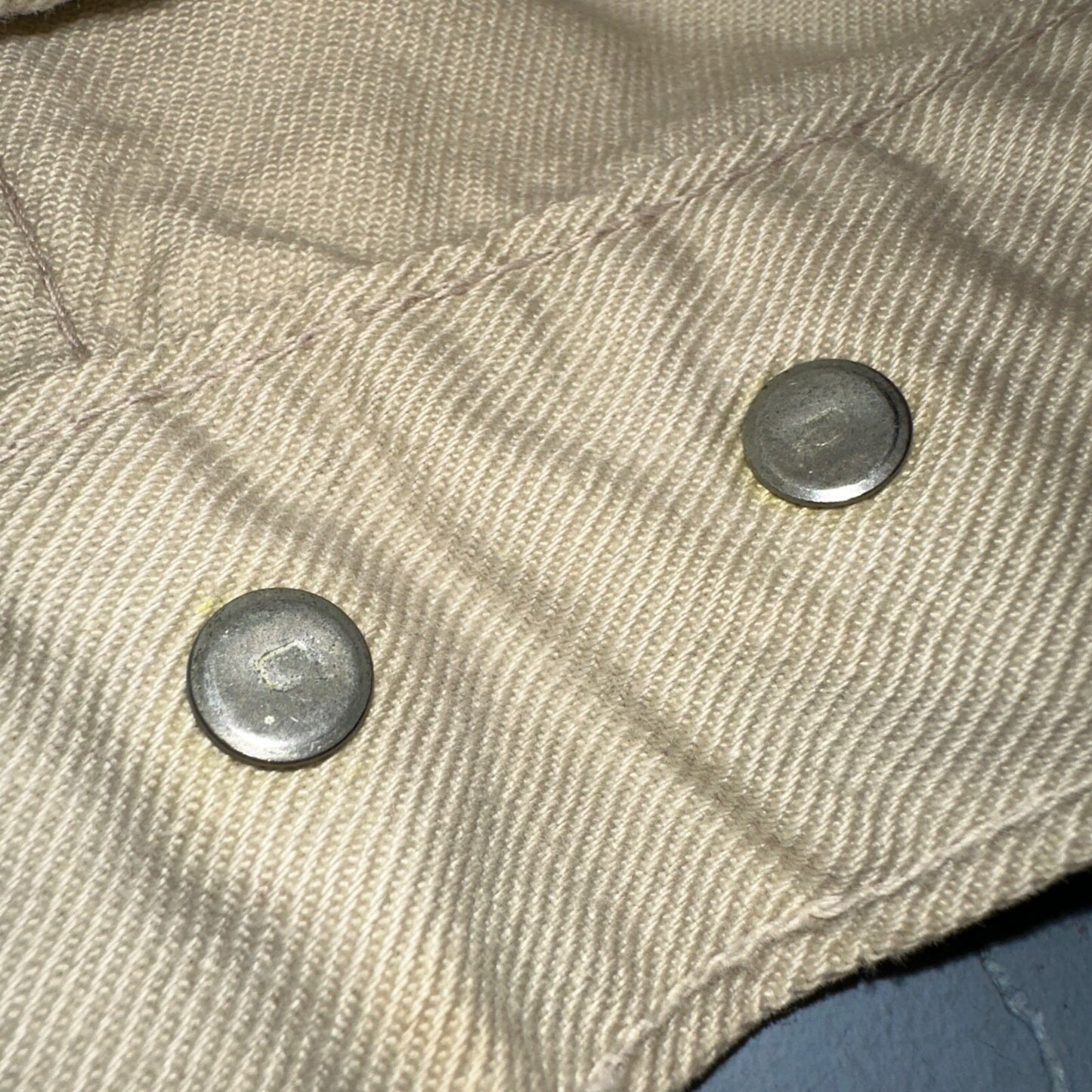 Levis VTG Trucker Jacket 557 Big E Type 3 1960s 60s 70518 1022 White Denim 2