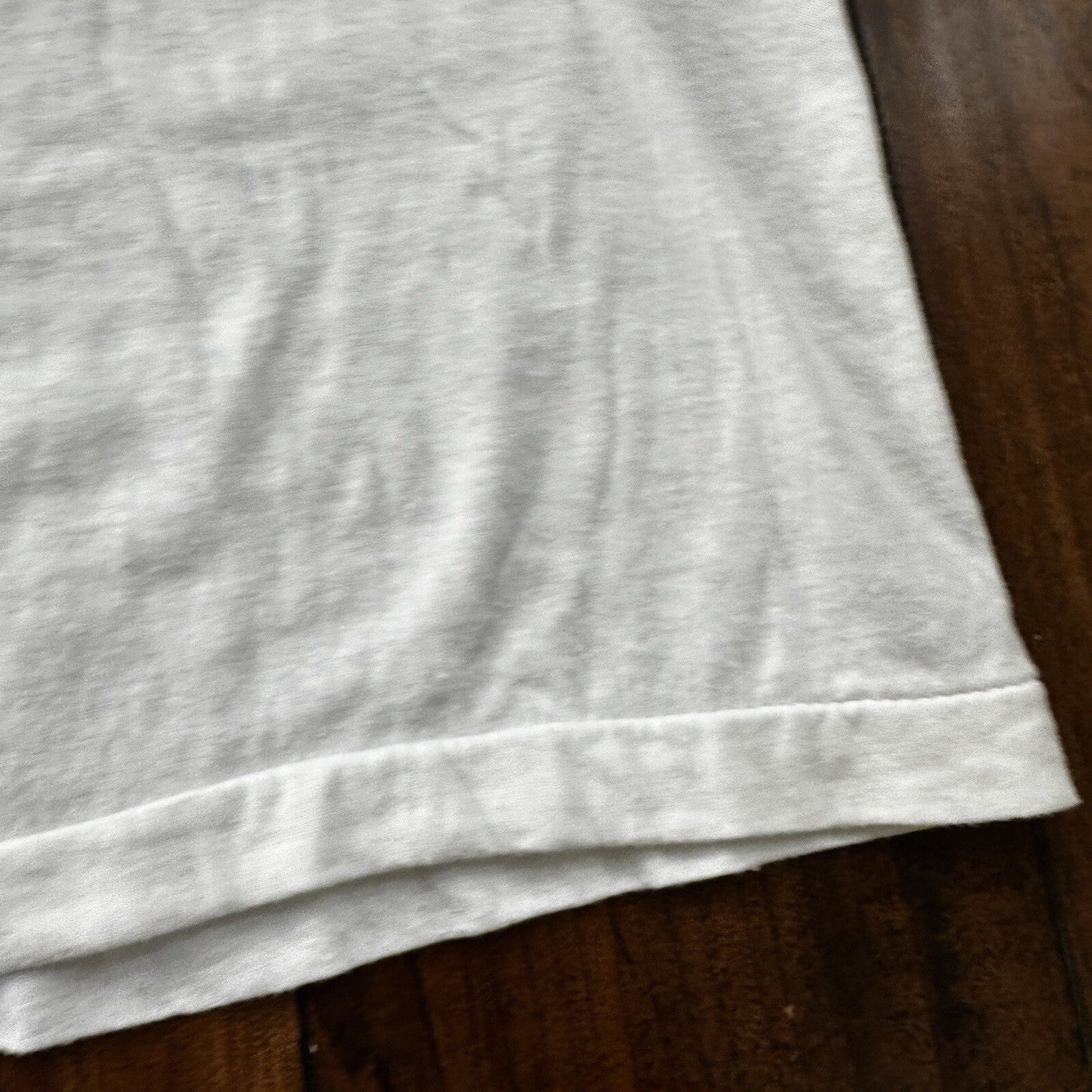 Vintage 1985 Live Aid T Shirt White Queen Freddie Mercury Saves Lives 80s