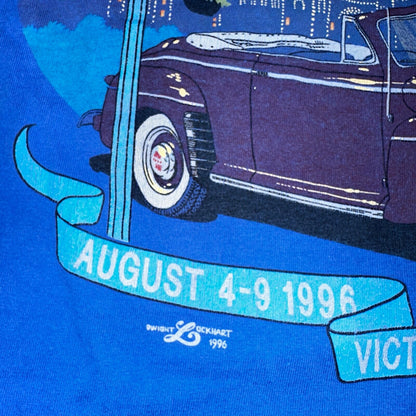 Ford Canada Victoria 1996 VTG T Shirt Classic Cars Show Single Stitch Nascar