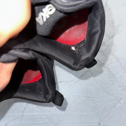 Hoka One One Womens Gaviota 5 1134235 BWHT Black Running Shoes Size 7 D