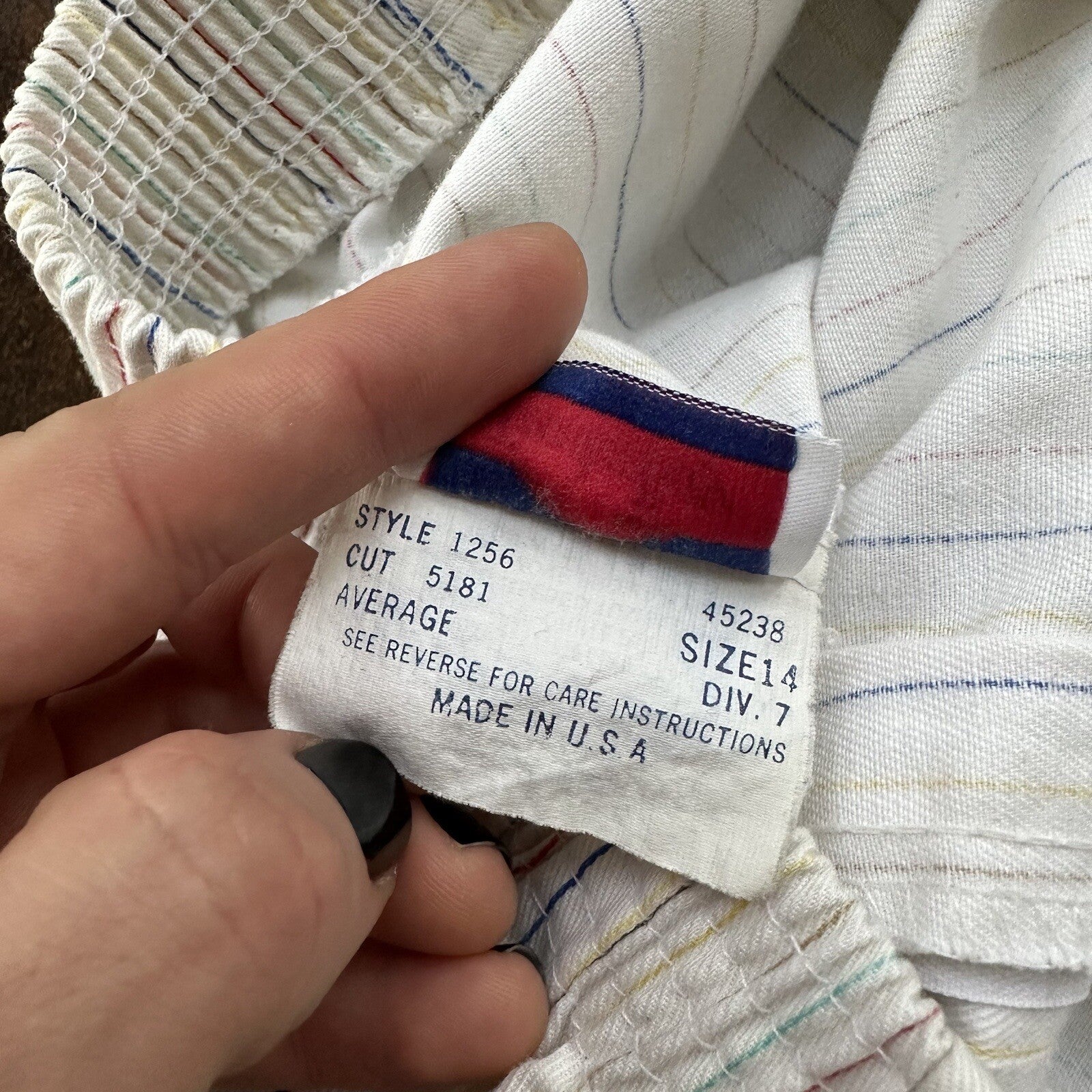 Rainbow Stripes Trader Bay Pants Relaxed Chino Chill Rockabilly 70s 80s Party