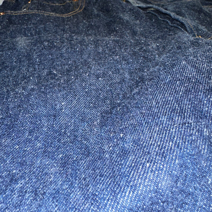 Levis 501 Vintage 90s USA XX Straight Leg Jeans Blue Dark Wash 34x32 Act 31x29