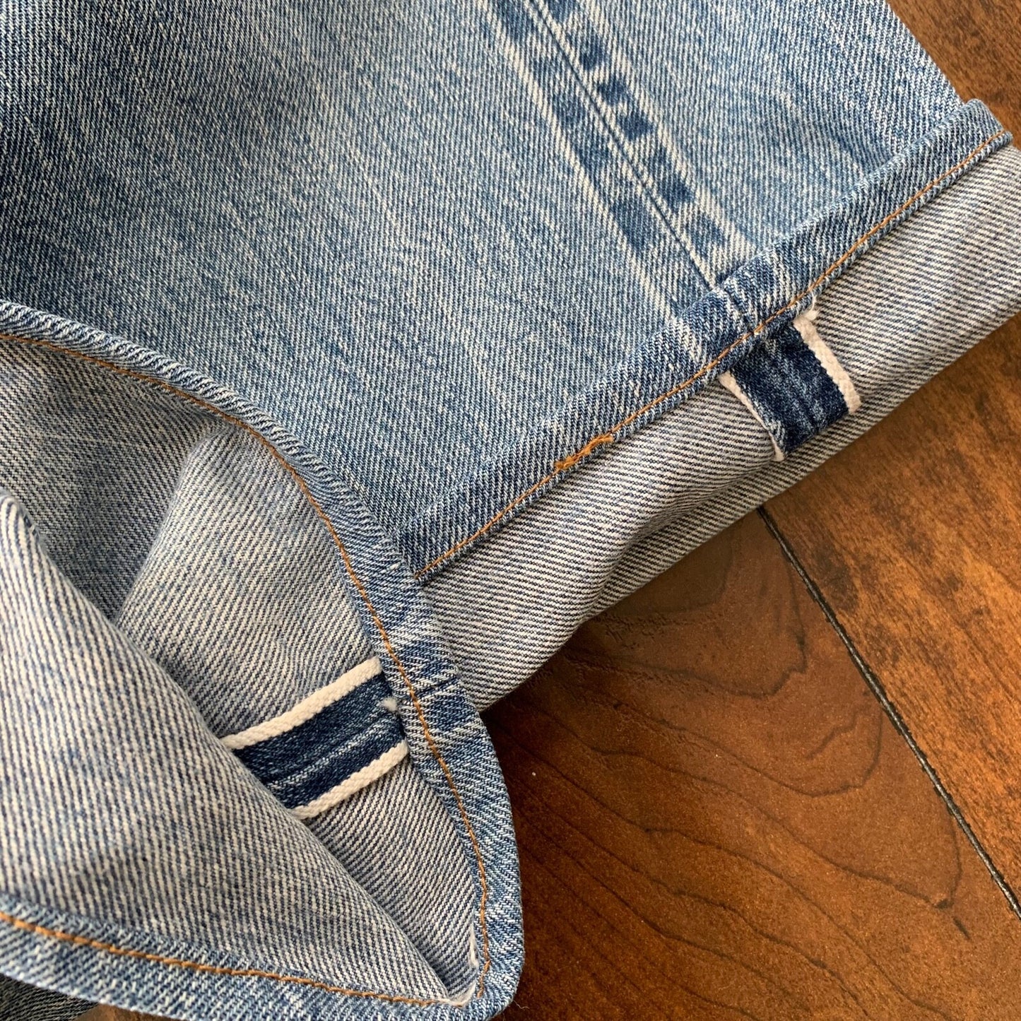 Levis Vintage 80s Redline Selvedge USA 501 XX Jeans 66 70s 32x34 Act 30x26