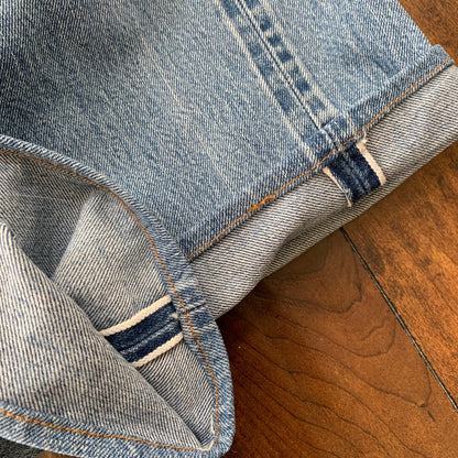 Levis Vintage 80s Redline Selvedge USA 501 XX Jeans 66 70s 32x34 Act 30x26
