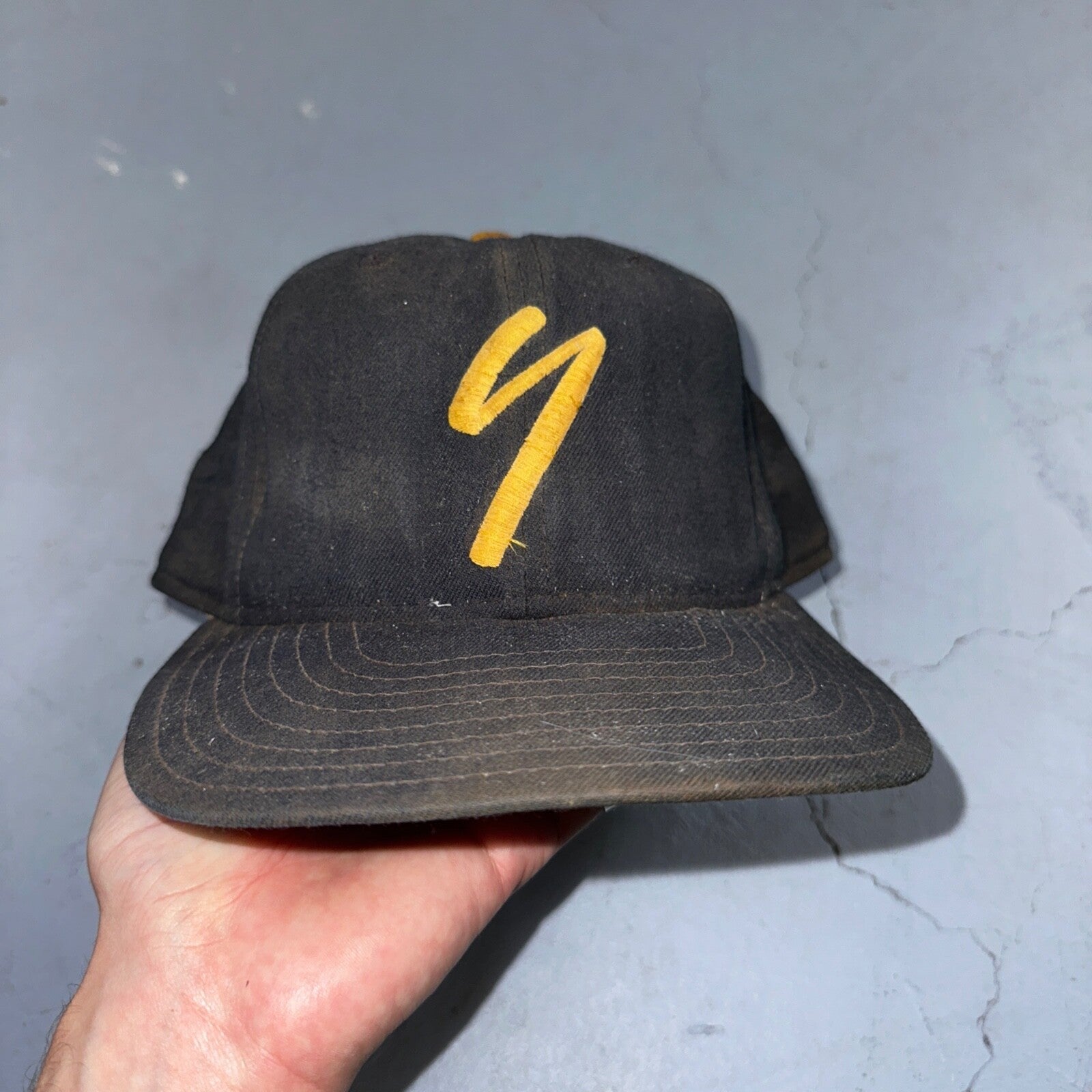 VTG 90s YAKIMA BEARS MILB Baseball New Era Pro Model Hat Size 7 1/8 Dodgers