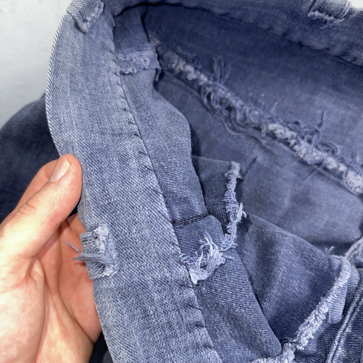 Vintage 1940s 50s WWII Korean US Navy Denim Dungarees Jeans Work Pants Trousers