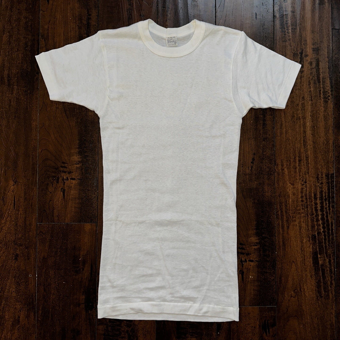 1960s Vardon Vintage White Blank T Shirt S Rockabilly Lot 6 Pack 60s 50s Hanes