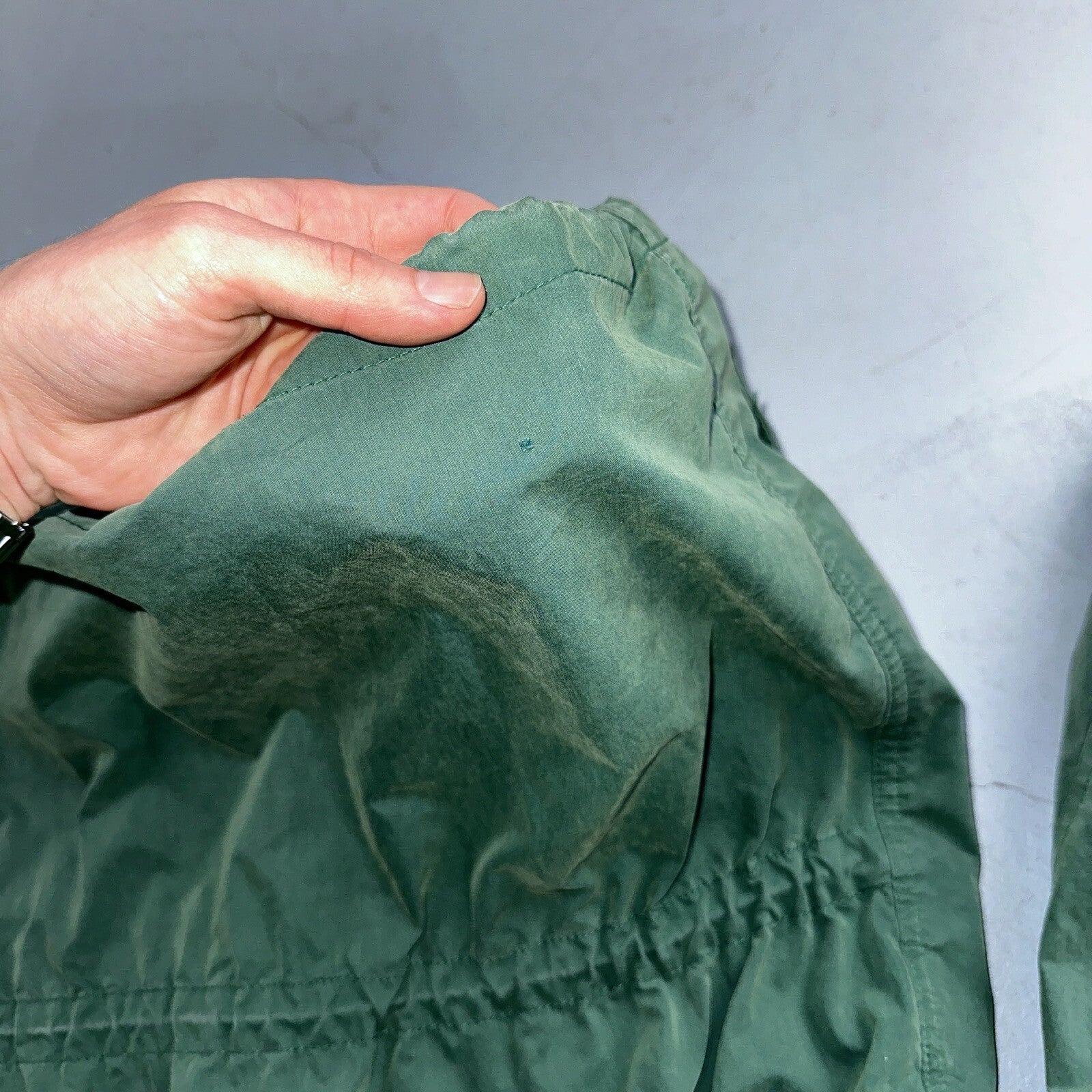 Eddie Bauer VTG Jacket L Full Zip Garden Chore Faded 1980s 80s Rare Coat Hiking