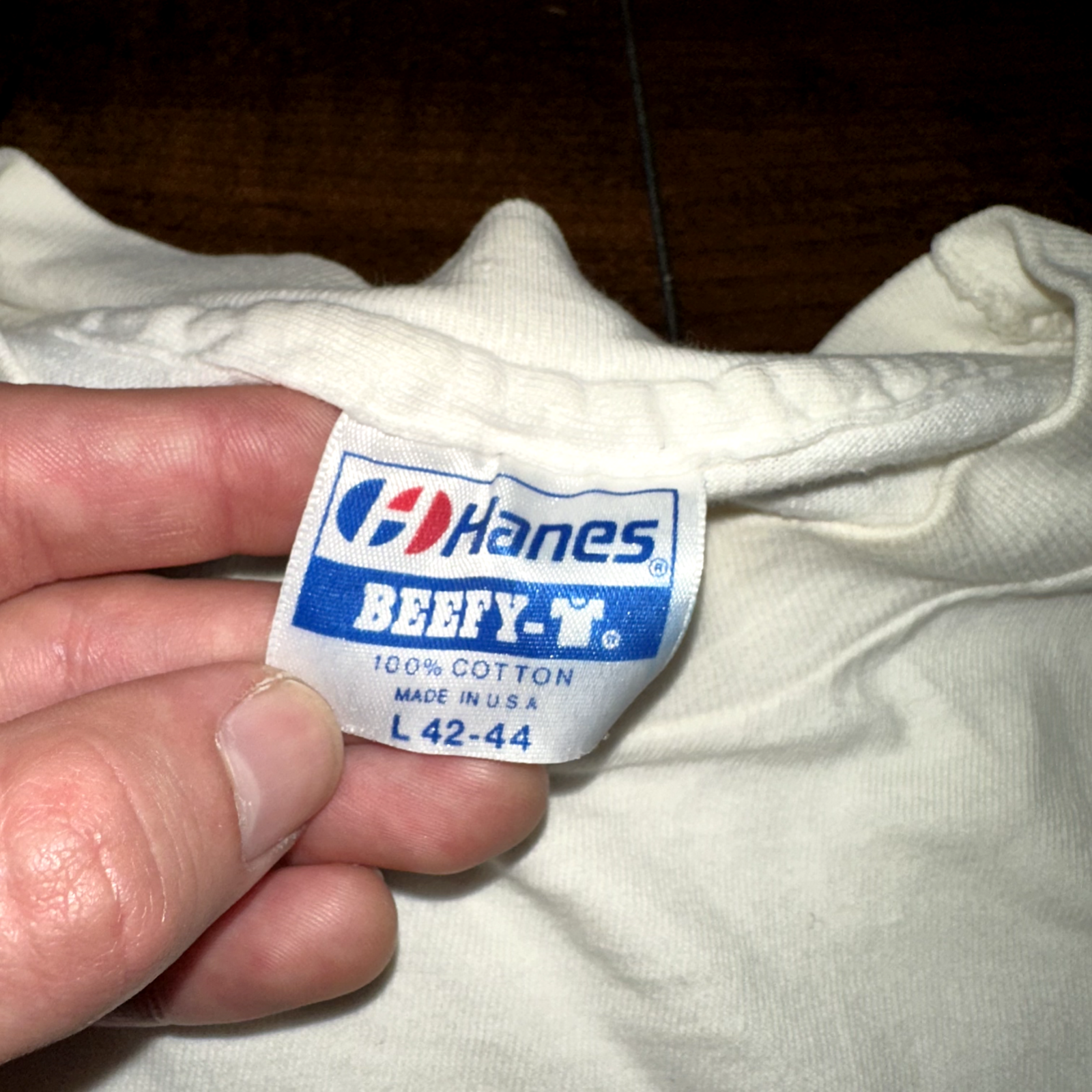 Hanes Sailing Boats Vintage T Shirt Beefy Blank Funny Humor Fisherman Sail Ship