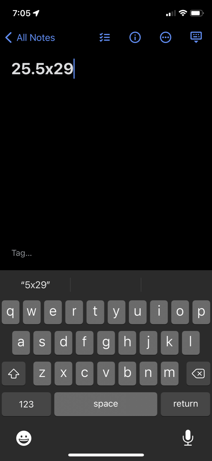 Robert Barakett T-Shirt Men XXL Short Sleeve Casual Pima Montreal Dark Gray