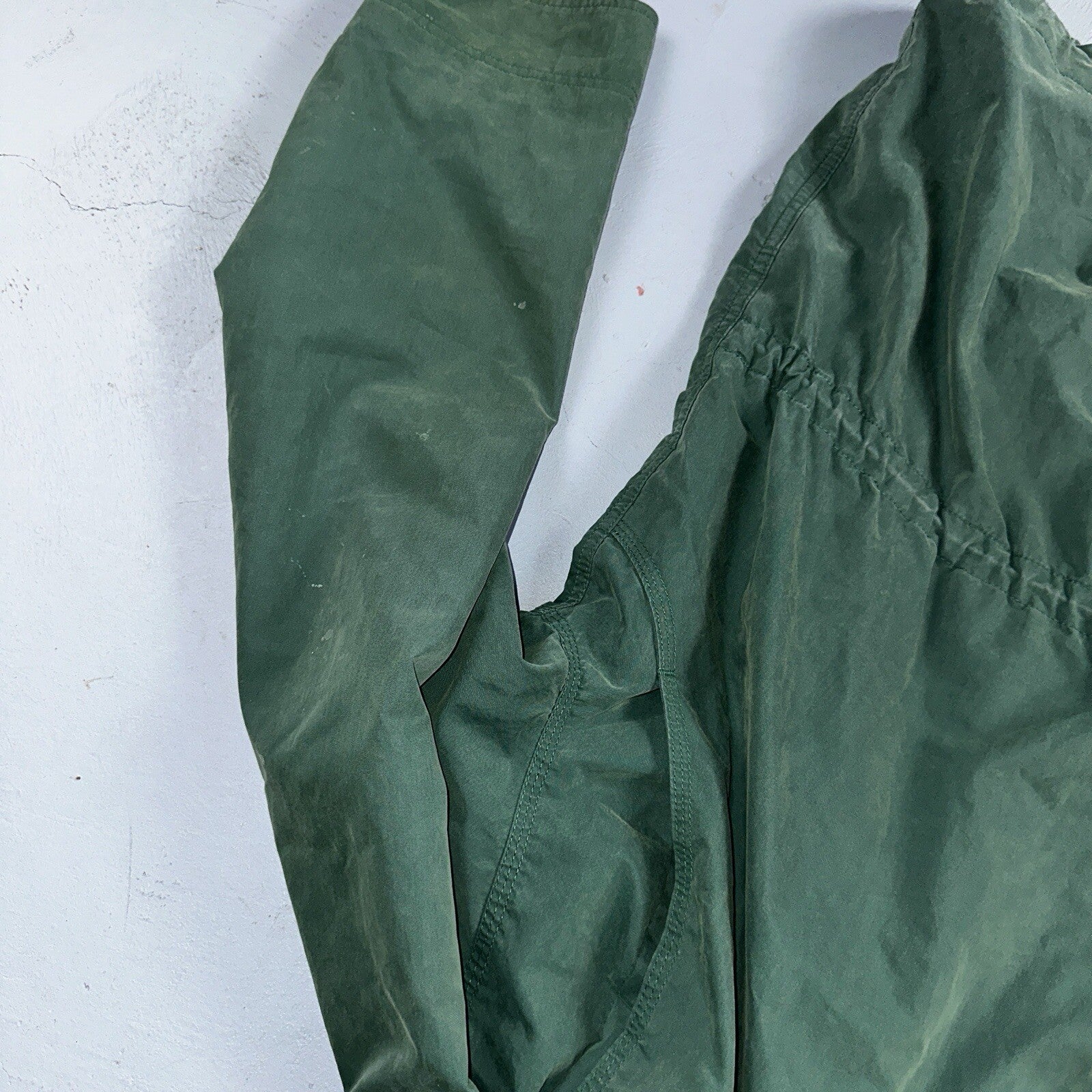 Eddie Bauer VTG Jacket L Full Zip Garden Chore Faded 1980s 80s Rare Coat Hiking