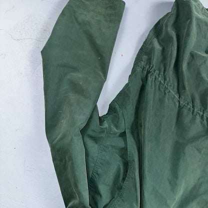 Eddie Bauer VTG Jacket L Full Zip Garden Chore Faded 1980s 80s Rare Coat Hiking