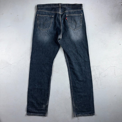 Levis 501 Vintage Y2K 90s XX Straight Leg Jeans Blue Med Wash 38x34 Act 39x34