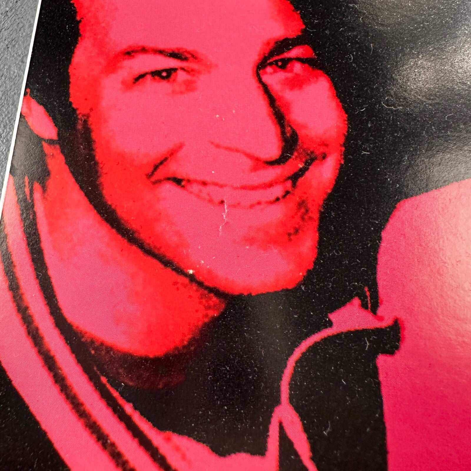 The Rockfords Band Signed Autograph Poster Board Rare Seattle Washington Rock