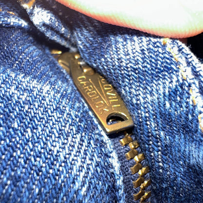 Levis 746 Vintage 70s USA Orange Tab Bootcut Flare Blue Bell Bottom Jeans 29x26