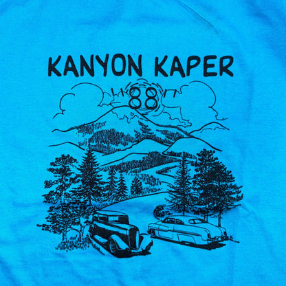 Kanyon Kaper 1988 VTG T Shirt Hanes Oregon Cars Racing Nature Forest PDX XL
