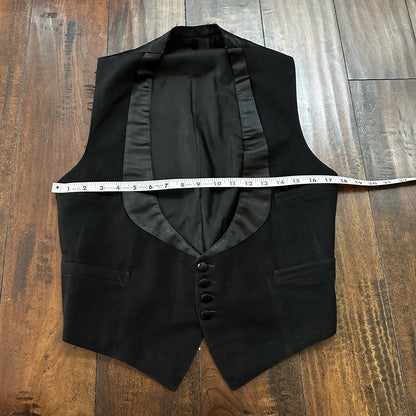 VTG 1920s Mens 3 PC Suit Tuxedo Coat Jacket Pants Wool Thorsen Gray 20s 30s