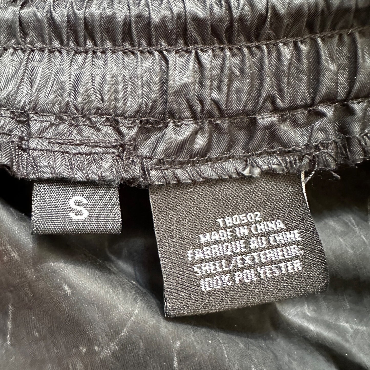 Sun Mountain Pants Womens Size Small Black Nylon Golf Vintage Waterproof