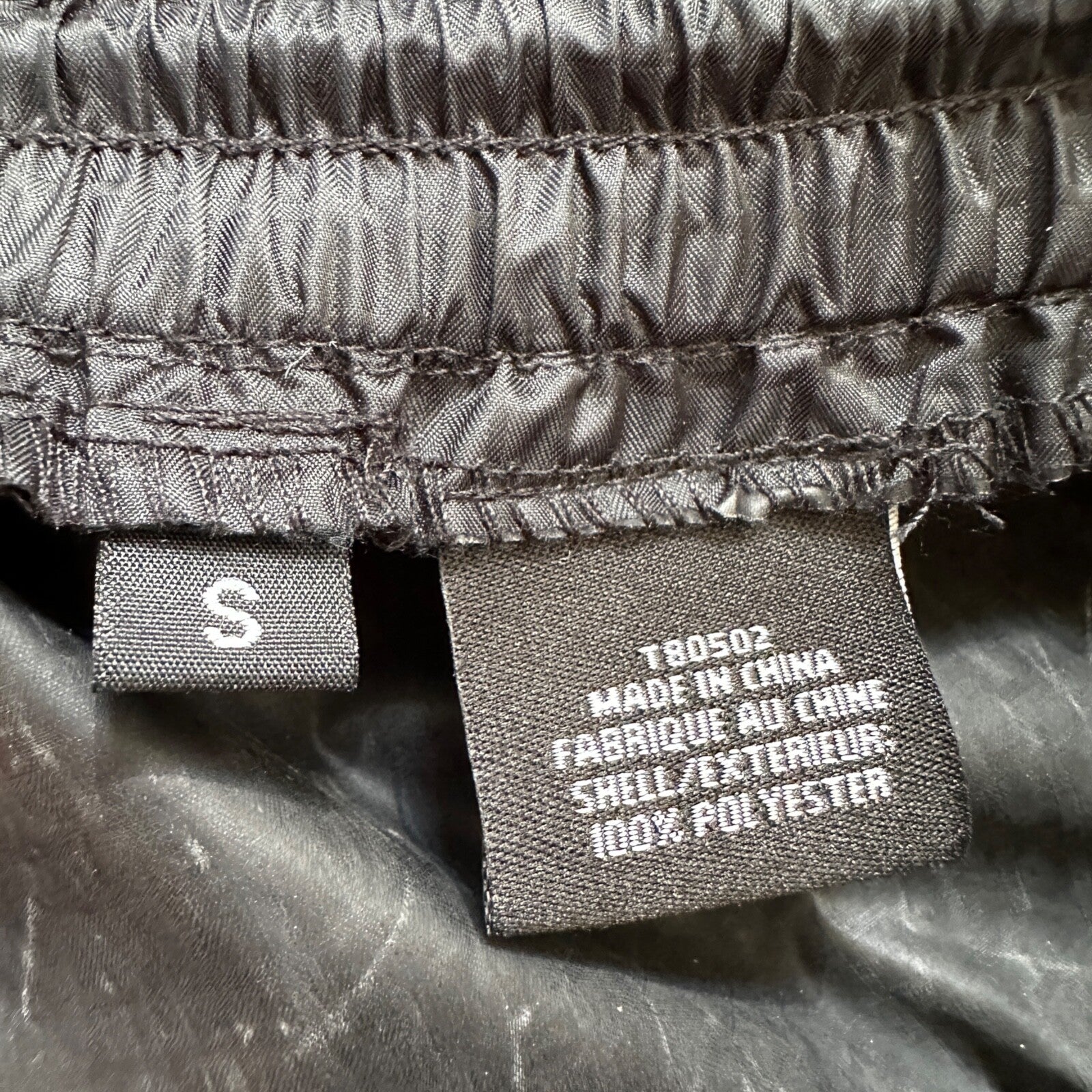 Sun Mountain Pants Womens Size Small Black Nylon Golf Vintage Waterproof