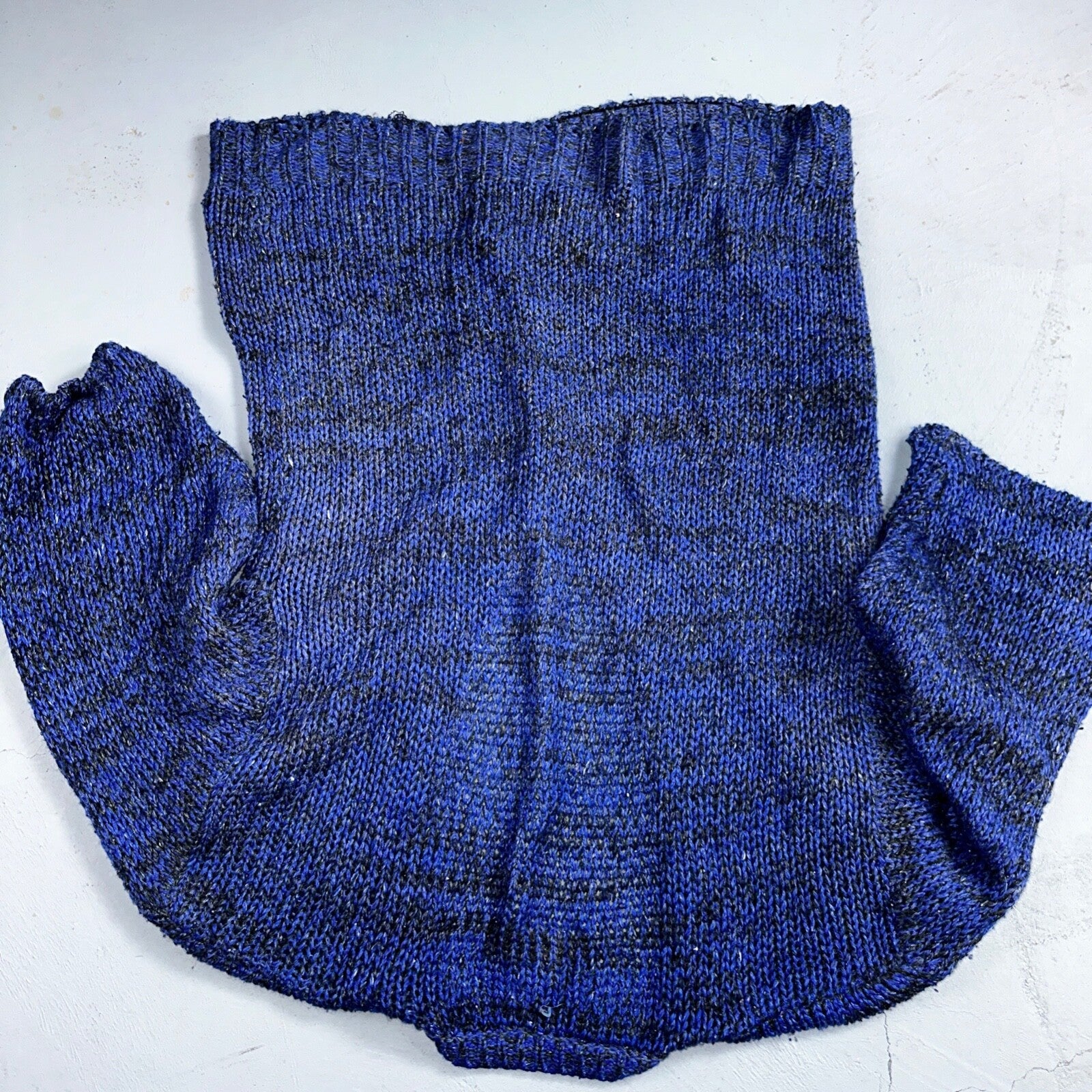 Visage Winter Womans Cardigan Knit Sweater Cozy 80s Active Winter Ramie Purple