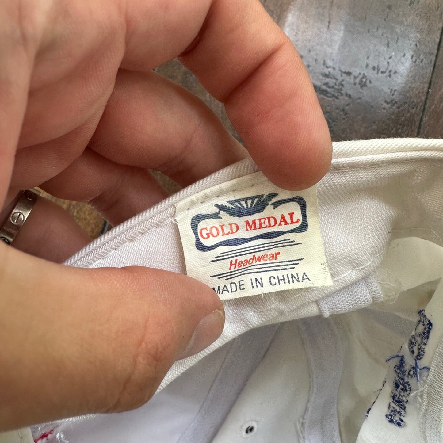 Grayback Trucker Vintage Hat Cap Snapback 1994 90s Blue White Cars Nascar Sports