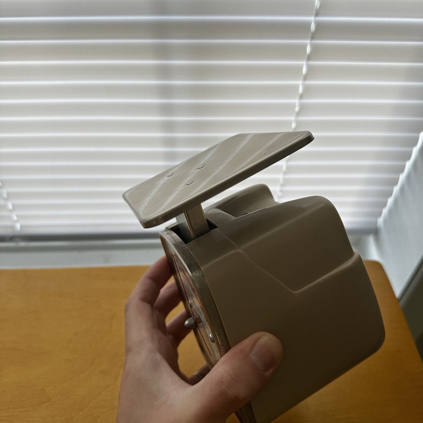 VTG Pelouze Postal Scale 2 Lb Model Y-2 1976 USPS Desk Office 1970s Rare MCM