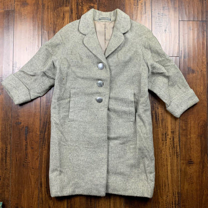 Vintage USA Rockabilly Womens Jacket Japan Wool 60s 70s Top Coat Warm Sanforized