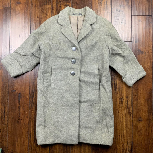 Vintage USA Rockabilly Womens Jacket Japan Wool 60s 70s Top Coat Warm Sanforized