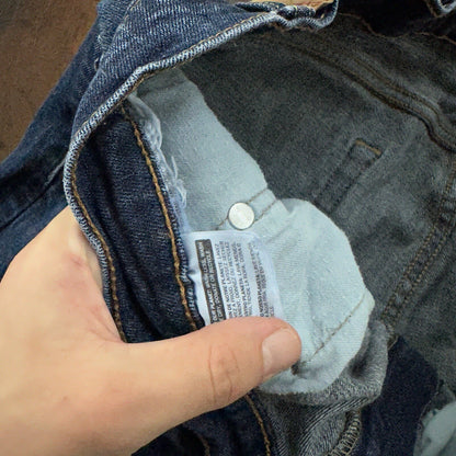 Men’s Levi’s 505 Jeans Original Actual 35x31 38x32 Straight VTG Y2K 90s Vintage