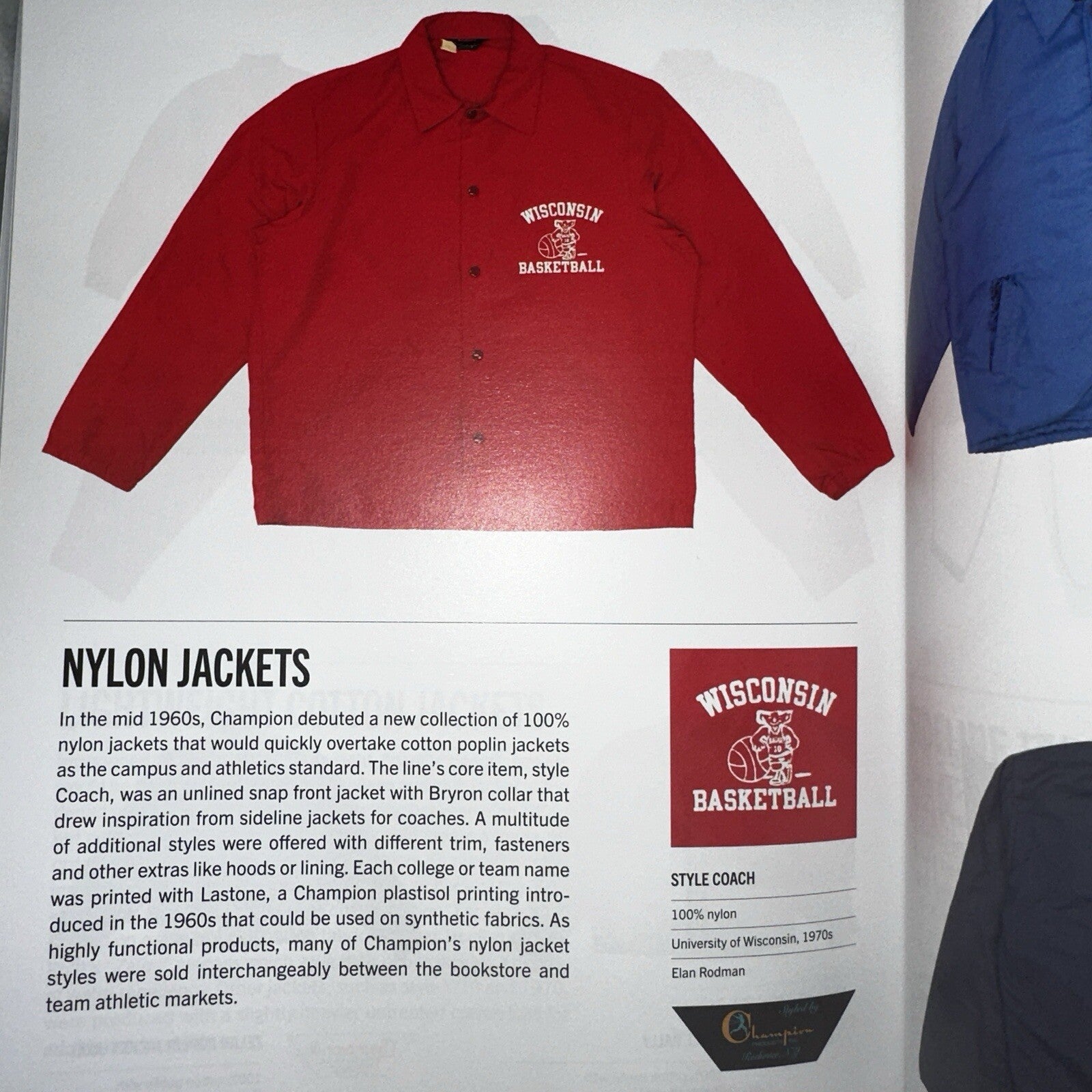 Champion Rare Vintage 70s Button Up Black Coach Windbreaker Lined Dallas Booster