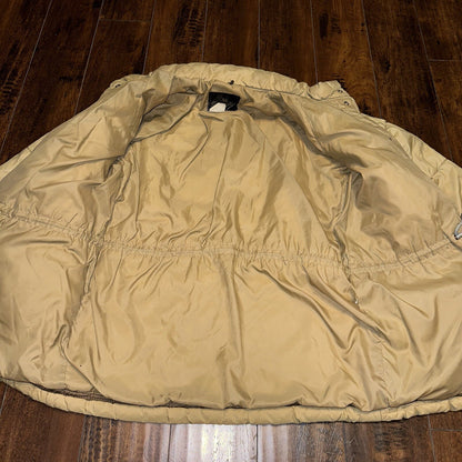 Vintage Golden Fleece Men's Tan Winter Jacket Parka Down Like Poly 70s 80s