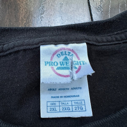 Obama 2XL VTG T Shirt Y2K Rap Tee Style Political Democrat Chicago President