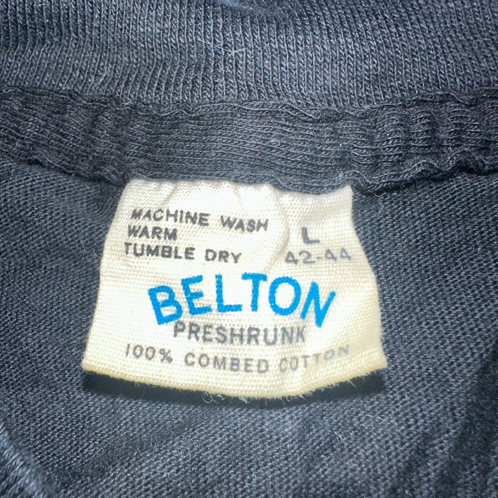 Street Rod Central Oregon 80s VTG T Shirt Belton Cars Racing 1980s Single Stitch