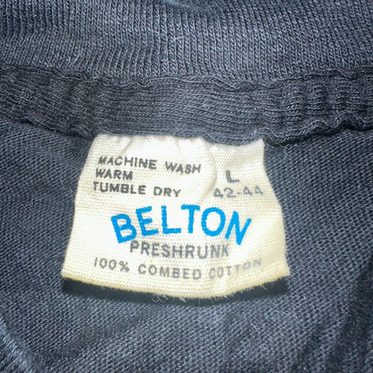 Street Rod Central Oregon 80s VTG T Shirt Belton Cars Racing 1980s Single Stitch