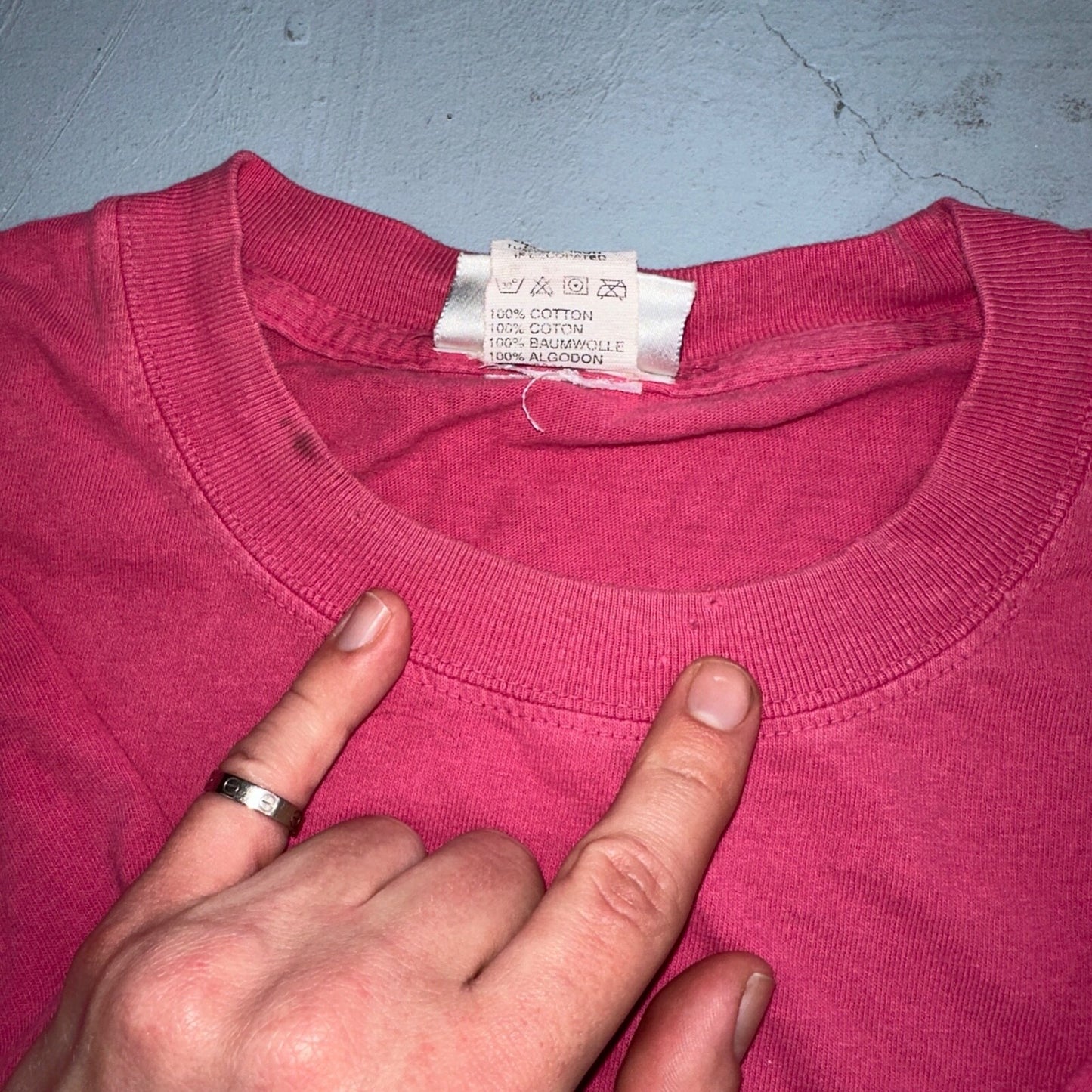 Disney Animal Kingdom Safari VTG T Shirt 90s Minnie Mouse Cute Pink USA Rare M